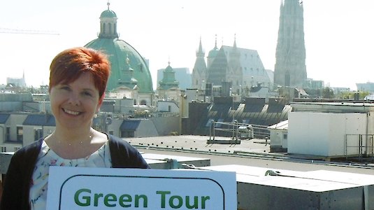 The Green Tour stops at the Steigenberger Hotel Herrenhof
