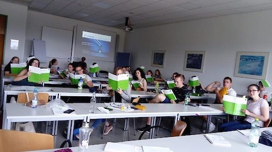 Classroom. Copyright by Private Höhere Lehranstalt für Landwirtschaft und Ernährung Graz-Eggenberg