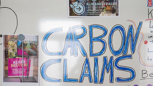Überschrift Carbon Claims