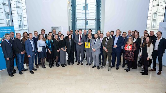 Umweltzeichen-Verleihung 31.10.2025 Umweltzeichen-Verleihung 31.10.2025