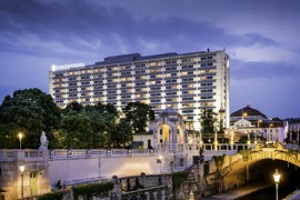 InterContinental Wien, Außenaufnahme