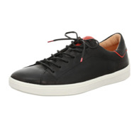 TURNA Herrensneaker low schwarz