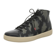 JOEKING Herrensneaker high schwarz/olive