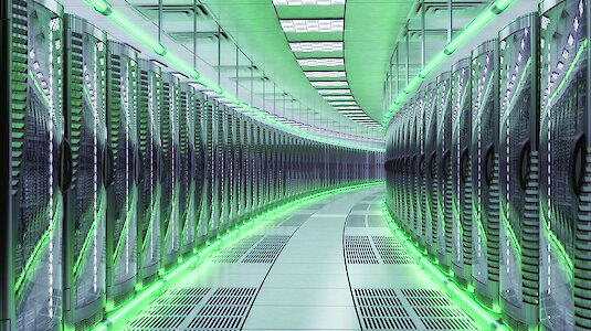 Data center (iStock)