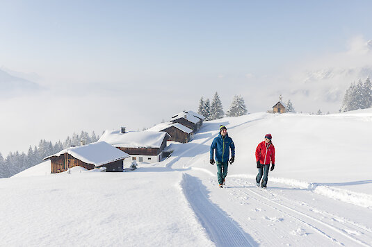 Winterwandern Bartholomäberg