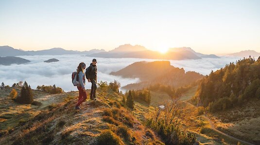 Wandern in den Kitzbühler Alpen Wandern in den Kitzbühler Alpen