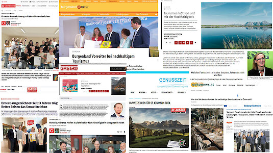 Clippings Umweltzeichen Clippings Umweltzeichen